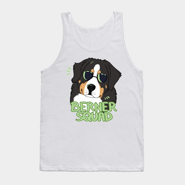 BERNER SQUAD Tank Top by mexicanine